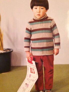 クリンチャーさん（メンズ・165cm）の春コーディネート