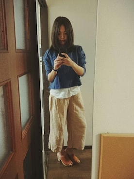 夏さんのコーディネート