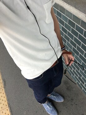 kさん(メンズ・160cm)の夏コーディネート