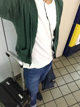 kさん（メンズ・160cm）の秋コーディネート