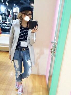 _meeee1030さんのコーディネート