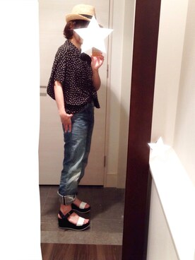 「A part by（アパートバイ）のアイテム」を使った、mamamakさん（レディース・151cm）の春コーディネート