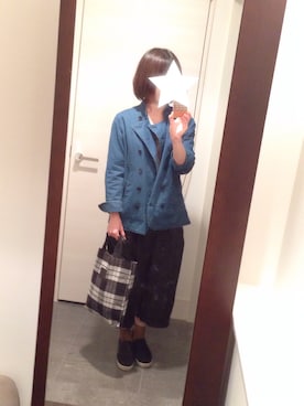 mamamakさん(レディース・151cm)の秋コーディネート