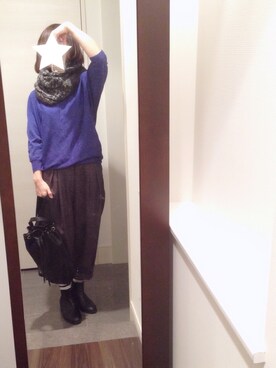 mamamakさん（レディース・151cm）の秋コーディネート