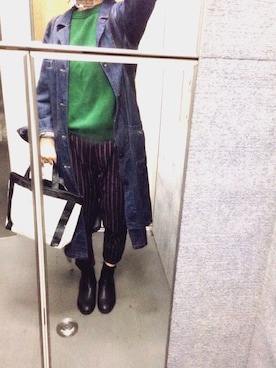 mamamakさん（レディース・151cm）の秋コーディネート