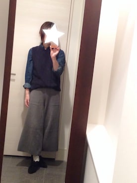 mamamakさん（レディース・151cm）の冬コーディネート