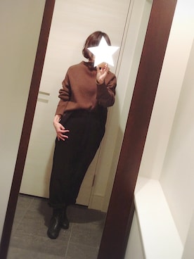 mamamakさん(レディース・151cm)の冬コーディネート