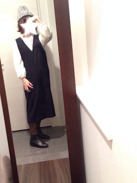 mamamakさん（レディース・151cm）の冬コーディネート