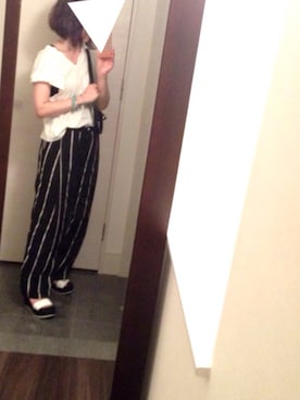 「VINCA（ヴィンカ）のアイテム」を使った、mamamakさん（レディース・151cm）の夏コーディネート