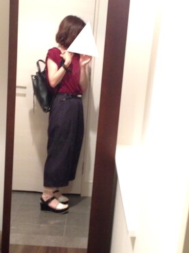 mamamakさん（レディース・151cm）の夏コーディネート