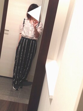 「VINCA（ヴィンカ）のアイテム」を使った、mamamakさん（レディース・151cm）の秋コーディネート