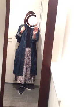 mamamakさん(レディース・151cm)の秋コーディネート