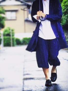 aki__さん（メンズ・164cm）の夏コーディネート