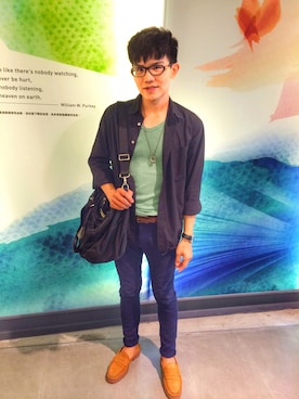 凡軒さんのコーディネート