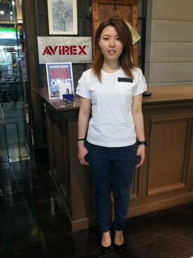 Chihiroさん（レディース・158cm）の春コーディネート