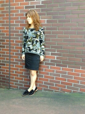 Chihiroさん(レディース・158cm)の秋コーディネート