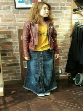 Chihiroさん(レディース・158cm)の秋コーディネート