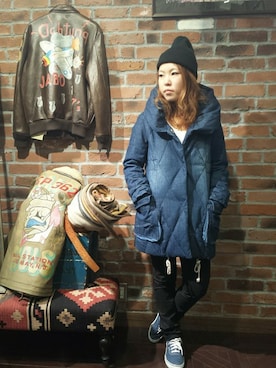 Chihiroさん(レディース・158cm)の秋コーディネート