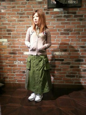 Chihiroさん（レディース・158cm）の秋コーディネート