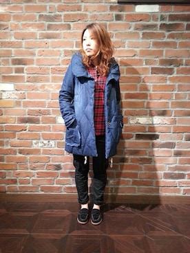 Chihiroさん(レディース・158cm)の秋コーディネート