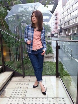 Chihiroさん（レディース・158cm）の春コーディネート