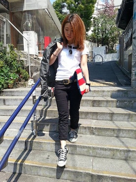 Chihiroさん（レディース・158cm）の春コーディネート