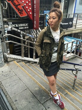 Chihiroさん(レディース・158cm)の秋コーディネート