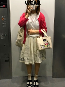 あらいめぐみさんのコーディネート