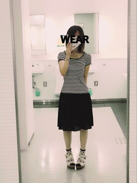 あらいめぐみさんのコーディネート