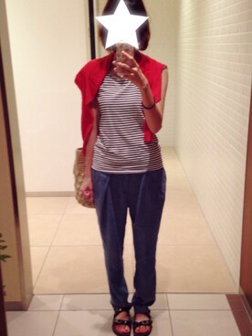 yuiさん（レディース・159cm）の夏コーディネート