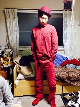 オシャレ山親方さんのコーディネート