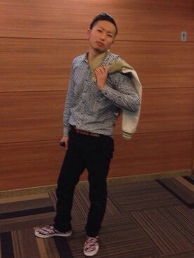 オシャレ山親方さんのコーディネート