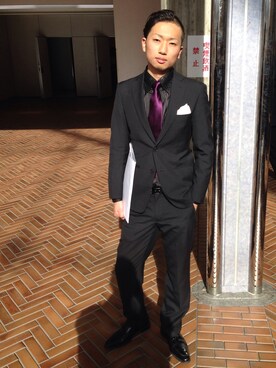 オシャレ山親方さんのコーディネート