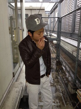 オシャレ山親方さんのコーディネート