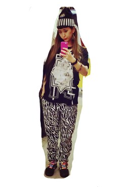 ねこやまうめこ。さんのコーディネート