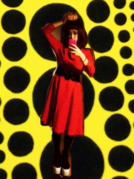 ねこやまうめこ。さんのコーディネート