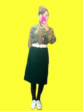 ねこやまうめこ。さんのコーディネート