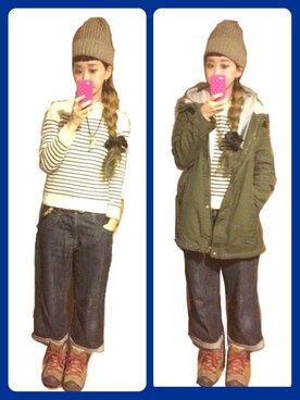 ねこやまうめこ。さんのコーディネート