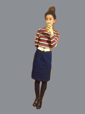 ねこやまうめこ。さんのコーディネート