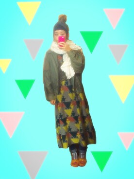 ねこやまうめこ。さんのコーディネート