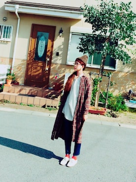 ねこやまうめこ。さんのコーディネート