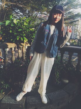 「Planet」｜🐟Ariel💦さん（レディース・155cm）の冬コーディネート