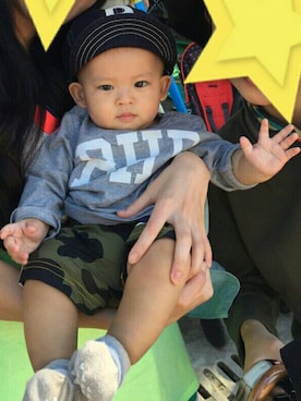 ニクマルさんのコーディネート