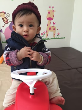 ニクマルさんのコーディネート