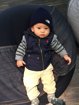 ニクマルさんのコーディネート