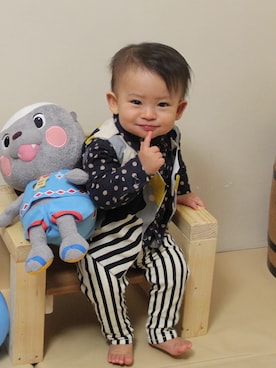 ニクマルさんのコーディネート