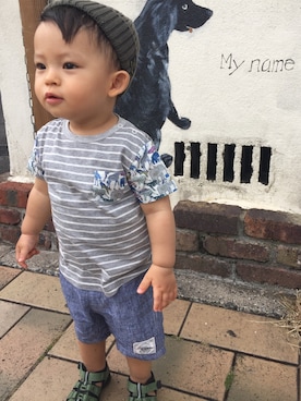 ニクマルさんのコーディネート