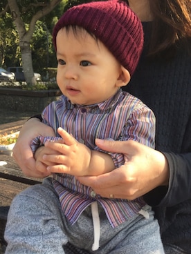 ニクマルさんのコーディネート