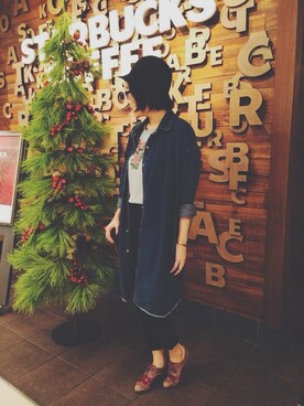 Ting-Ru Hsiehさんのコーディネート