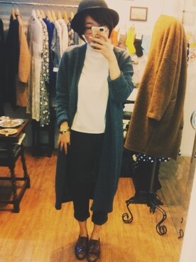 Ting-Ru Hsiehさんのコーディネート